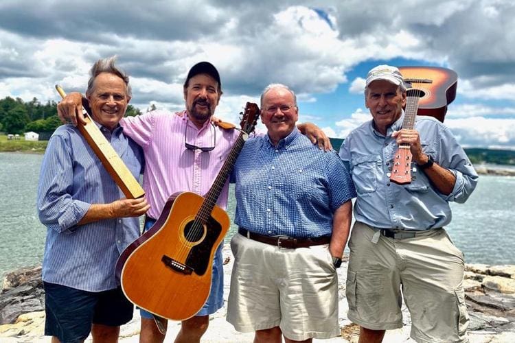 Members’ BBQ to Feature the Seal Harbor Boys!